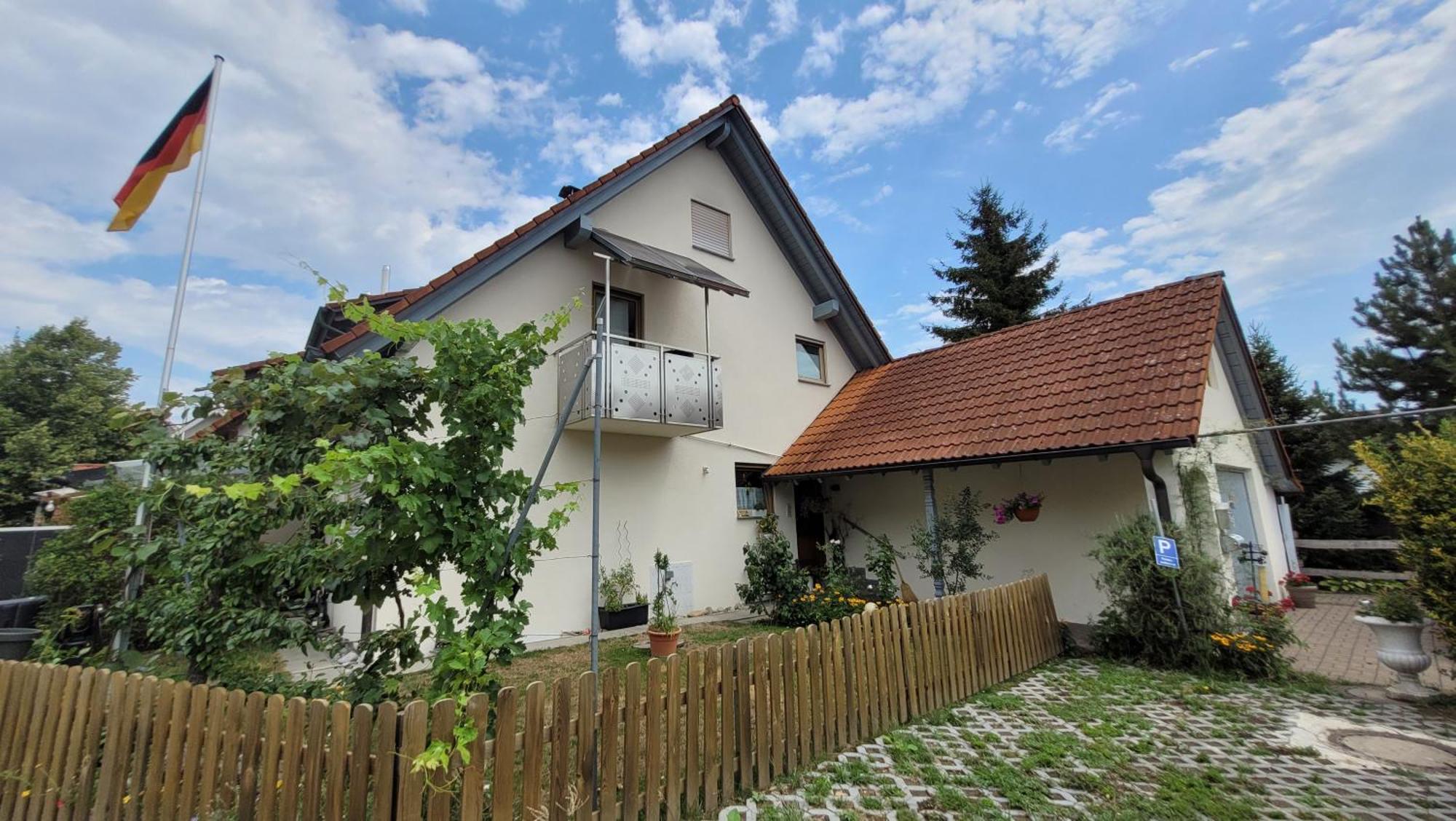 Ferienwohnung Naehe Bodensee. メッケンベウーレン エクステリア 写真